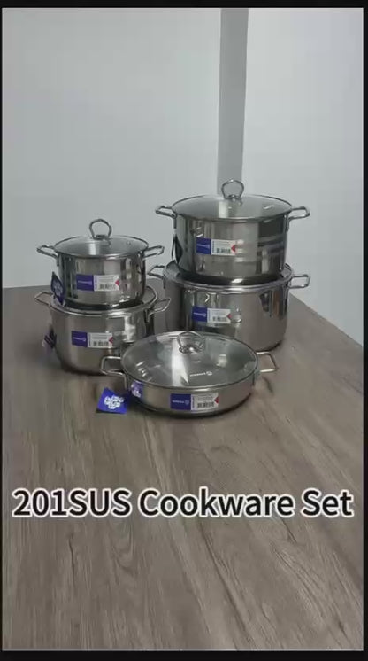 Korkmaz A1901 Pot Set